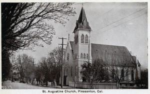 St. Augustine Church, Pleasanton, California    